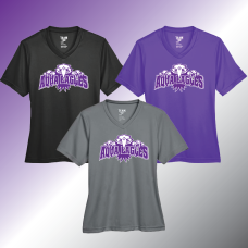 Aqua Eagles Ladies Tech Tee Aqua Eagles Ladies Tech Tee